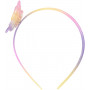 Pink Poppy Pastel Iridescent Butterfly Headband