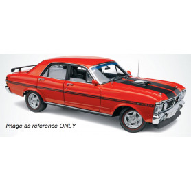 1:32 Vermillion Fire With Black Stripes XY GTHO Ford