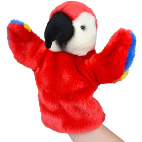 Red Parrot Puppet (Lil Friends)