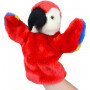 Red Parrot Puppet (Lil Friends)