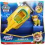 PAW Patrol Aqua Themed Vehicle - Rubble Solid