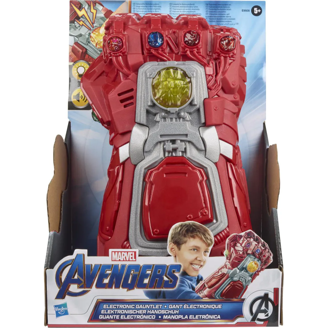 Avengers Red Electronic Gauntlet - Shop Now!