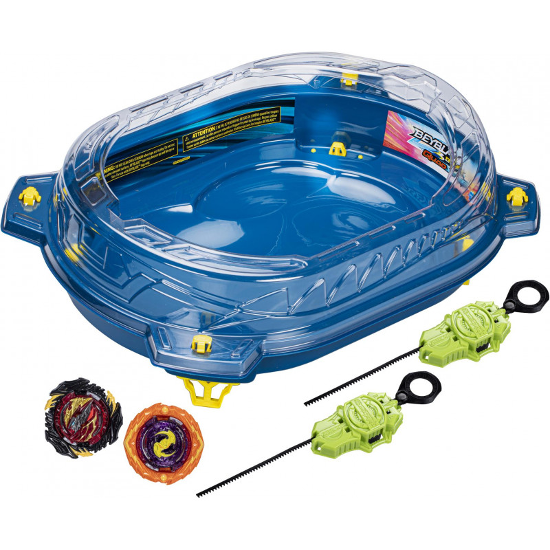 Beyblades Qs Thunder Edge Battle Set - Shop Now!