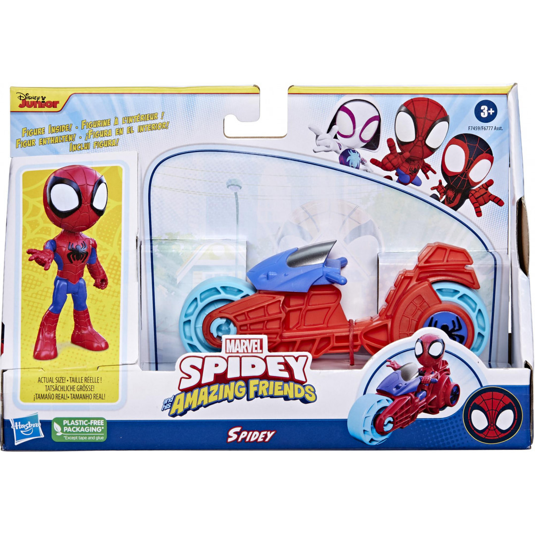 Spidey & Friends Spidey Motorcycle | Mr Toys Toyworld