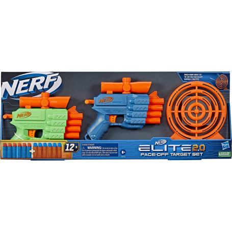 Nerf Elite 2.0 Face Off Target