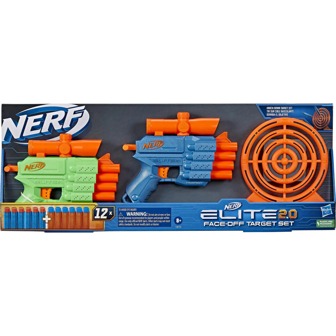 Nerf Elite 2.0 Face Off Target - Afterpay Available!