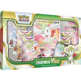 Pokemon TCG Shaymin Vstar Premium Collection