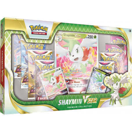 Pokemon Trading Card Game Shaymin Vstar Premium Collection | Mr