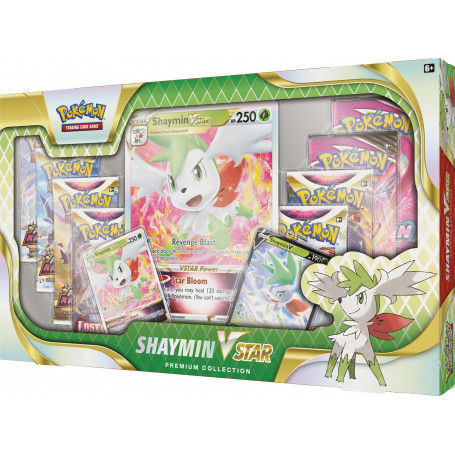 Pokémon Trading Card Games: Shaymin Vstar Premium Collection