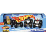 Hot Wheels Monster Trucks 1:64 4-Pack Assorted