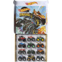 Hot Wheels Monster Trucks Ultimate Chaos 12Pk