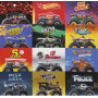 Hot Wheels Monster Trucks Ultimate Chaos 12Pk