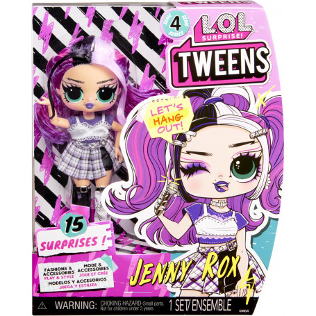 L.O.L. Surprise Tweens S4-Jenny Rox