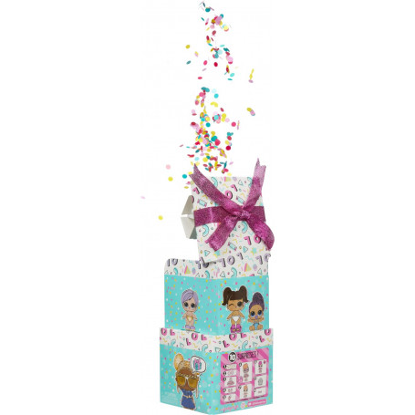 L.O.L. Surprise Confetti Pop Birthday Sisters Tot