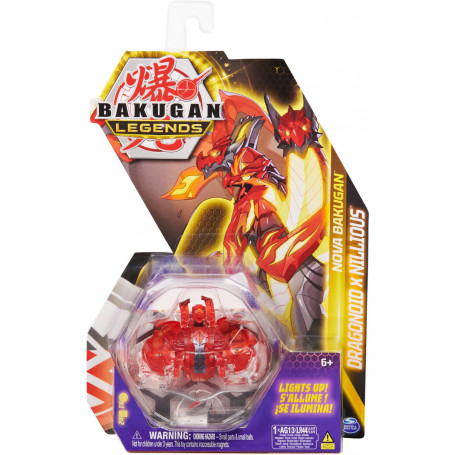 Bakugan legends reference