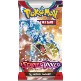 Pokemon TCG Scarlet & Violet 1 Booster Assorted