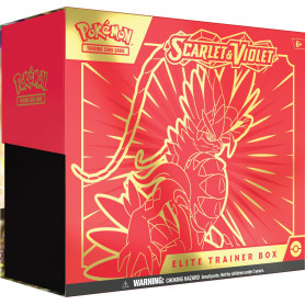 Pokemon TCG Scarlet & Violet 1 Elite Trainer Box Assorted