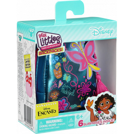 Real Littles Licensed Disney S4 Bag Single Pack Assorted