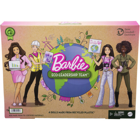 Barbie Eco Leader Team