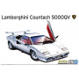 1/24 85 Lamborghini Countach 5000 QV