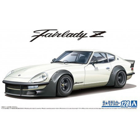 1/24 Nissan S30 Fairladyz Aero Custom Ver2 75