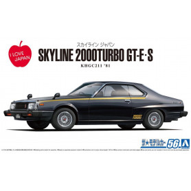 1/24 Nissan KHGC 211 Skyline HT2000 Turbo GT-E S 81