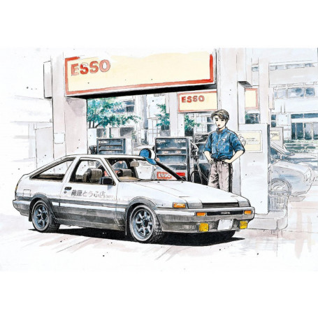 Initial D Sprinter Trueno