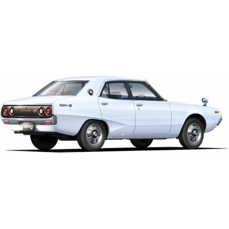 1/24 Nissan GC110 Skyline 2000GT 72