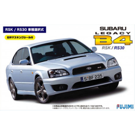 Fujimi 1/24 Legacy B4 Rsk / RS30 With Window Frame Masking Seal (Id-156) Plastic Model Kit [03932]