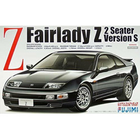 Fujimi 1/24 Z32 300Zx S Version '94 (Id-28) Plastic Model Kit [04651]