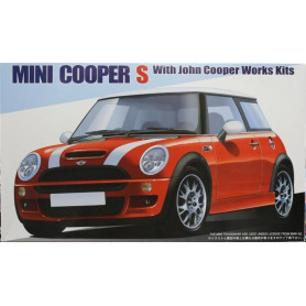 Fujimi 1/24 Cooper S John Cooper Works (RS-43) Plastic Model Kit [12688]