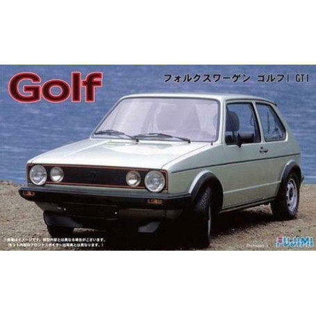 Fujimi 1/24 I Gti (RS-58) Plastic Model Kit [12681]