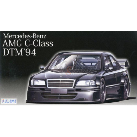 Fujimi 1/24 AMG C Class DTM `94 (RS-62) Plastic Model Kit [12682]