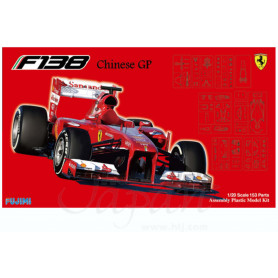 Fujimi 1/20 F138 Chinese Gp (GP-56) Plastic Model Kit [09176]