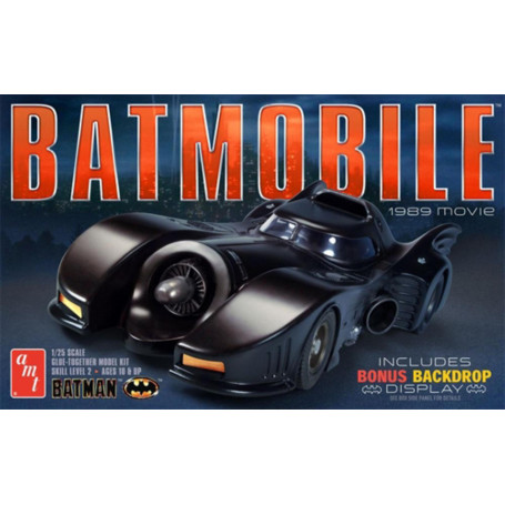 AMT 1/25 1989 Batmobile Plastic Model Kit