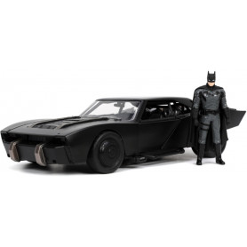 The Batman - Batmobile With Batman 1:24