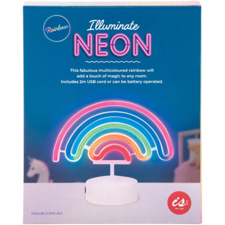 Illuminate Neon - Rainbow