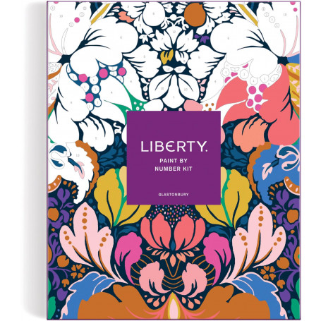 Liberty Glastonbury Paint By Number Kit