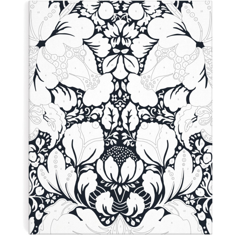 Liberty Glastonbury Paint By Number Kit Mr Toys Toyworld