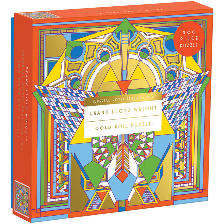 Frank Lloyd Wright Imp Hotel Puz-500Pc