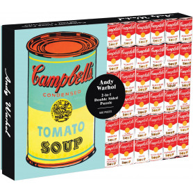 Andy Warhol Soup Dble Side Puz-500Pc