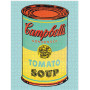 Andy Warhol Soup Dble Side Puz-500Pc