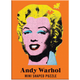 Andy Warhol Mini Puzzle Marilyn-100Pc