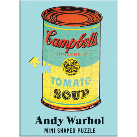 Andy Warhol Mini Puzzle Soup-100Pc