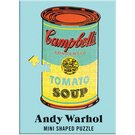 Andy Warhol Mini Puzzle Soup-100Pc