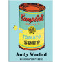 Andy Warhol Mini Puzzle Soup-100Pc