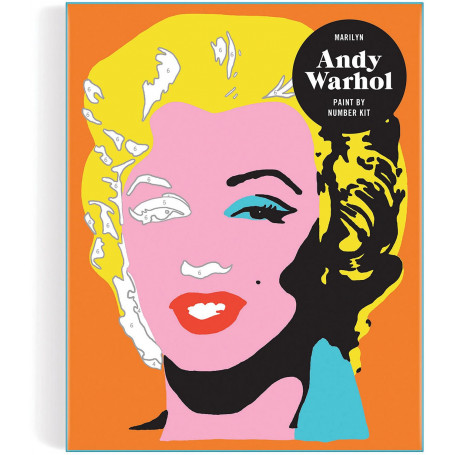 Andy Warhol Marilyn Paint By Number Kit