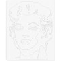 Andy Warhol Marilyn Paint By Number Kit