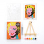 Andy Warhol Marilyn Paint By Number Kit