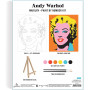 Andy Warhol Marilyn Paint By Number Kit